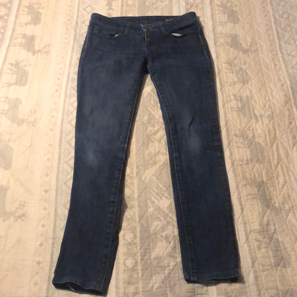 William Rast Target Womens Medium Wash Stretch Denim Slim Skinny Jeans 28